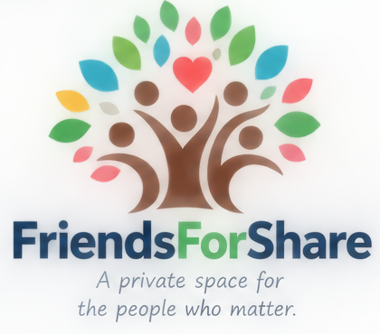 FriendsForShare family tree logo